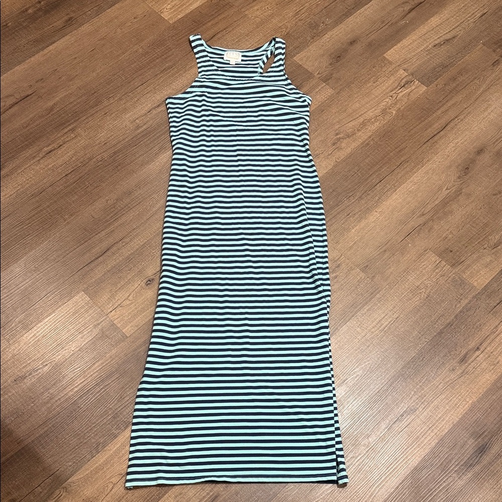 Sail to sable Tuckernuck Striped racerback dress